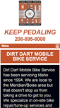 Mobile Screenshot of dirtdart.com